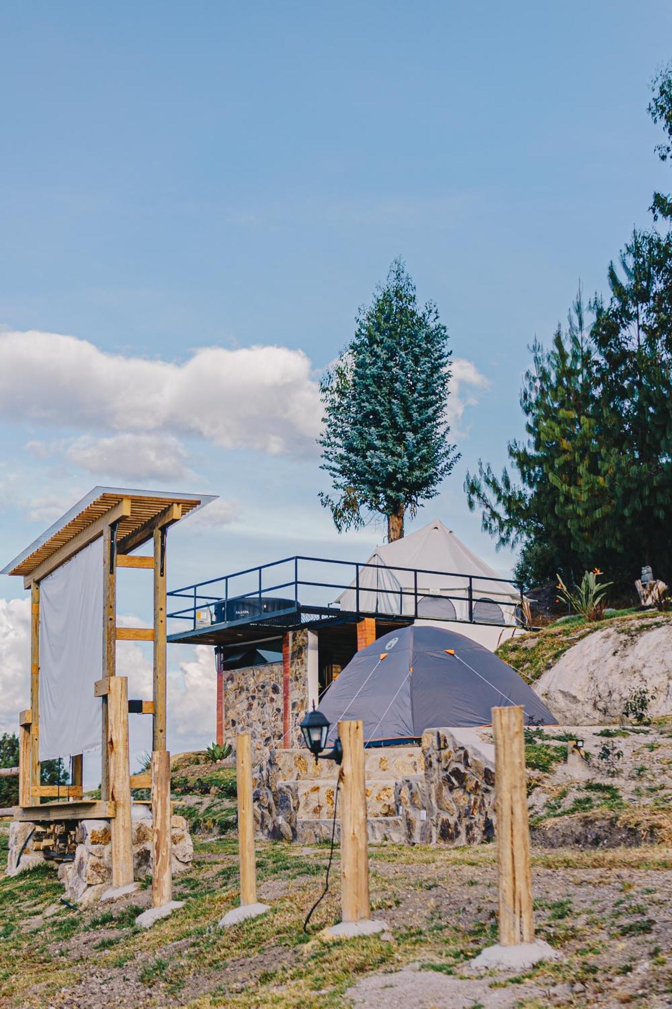 Killary Lodge & Glamping Cachanlo de Sidcay Exteriér fotografie
